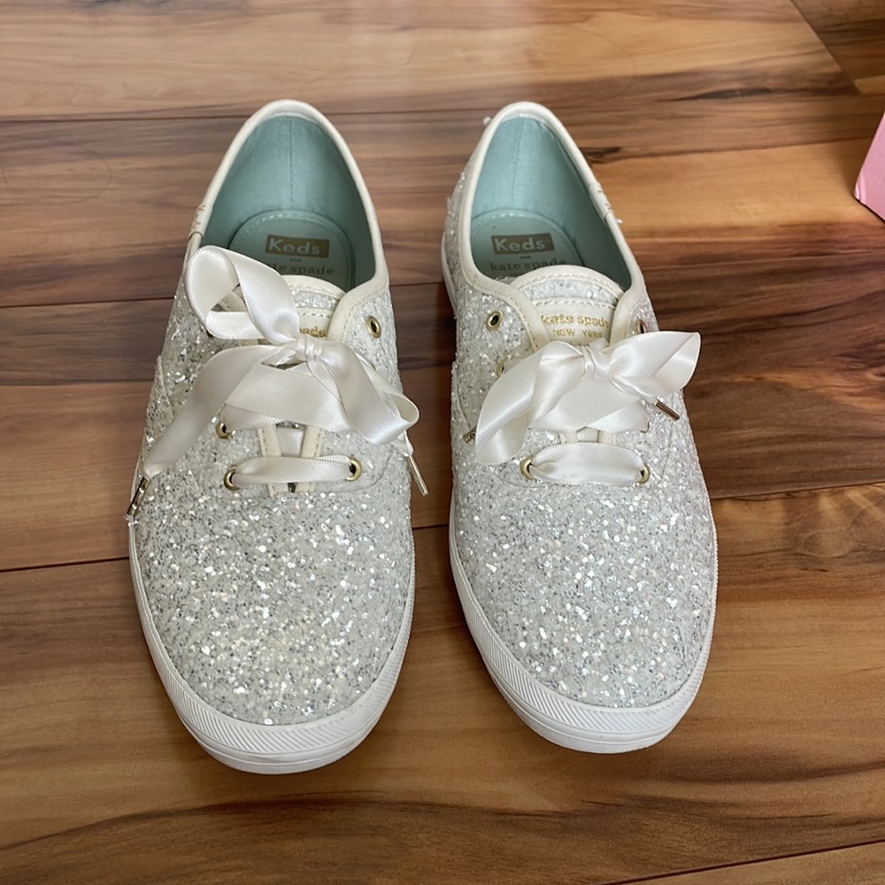 Glitter Kate Spade x Keds